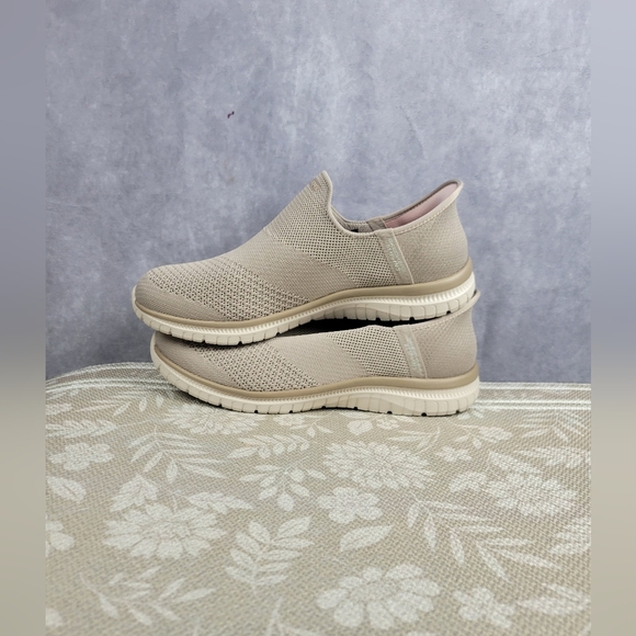 Skechers‎ Slip Ins Shoes Womens 9.5 Comfort Sneakers Hands Free Effortless - Picture 8 of 11